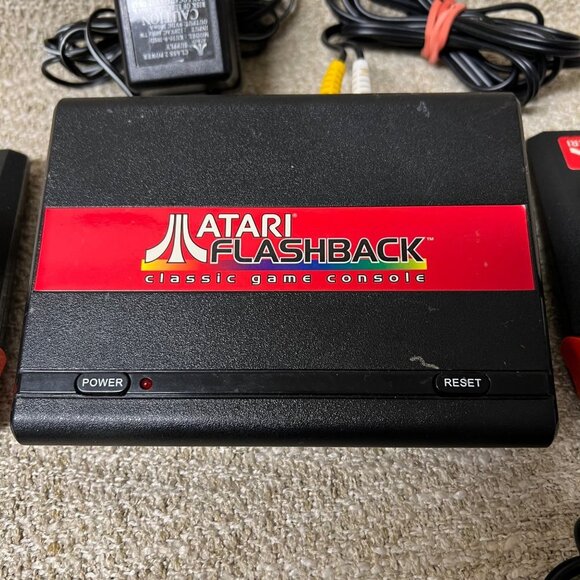 Atari Flashback Classic Game Console Mini 7800 Base Unit System (Complete) - Picture 3 of 6